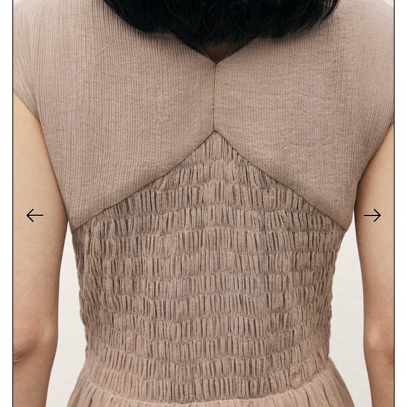 TOVE MAE Organic Cotton Clay Dress BRAND NEW $773MSRP sz 38,40,42 - Picture 2 of 16